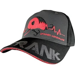 Hotspot Outdoor- & Angel-Kappen<Crank Cap Unisex (Black/Grey)