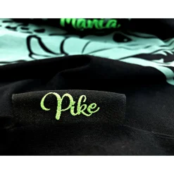 Hotspot Angelshirts & Angel-Oberteile<Fishing Mania Pike T-Shirt Herren (Black)