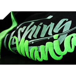 Clearance Hotspot Fishing Mania Zander Hoodie Herren (Black)