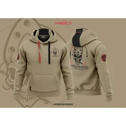 Hot Hotspot Hardheaded Hoodie Herren (Light Brown)