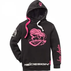 Sale Hotspot Lady Angler Hoodie Damen (Black)