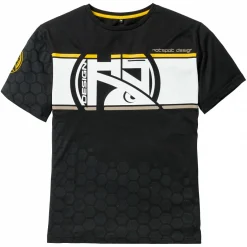 Sale Hotspot Linear Carpfishing T-Shirt Herren (Black)