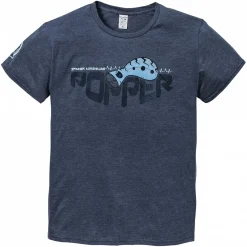 Hotspot Angelshirts & Angel-Oberteile<Popper T-Shirt Herren (Blue Navy)