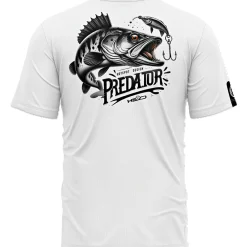 Hotspot Angelshirts & Angel-Oberteile<Predator Zander T-Shirt Herren (White)