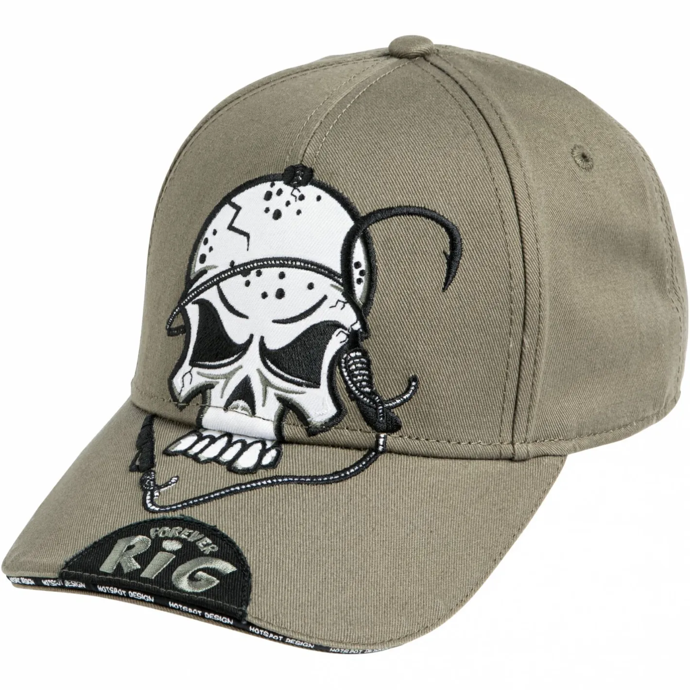 Hotspot Anglerhüte & Anglermützen<Rig Forever Cap Unisex (Olive)