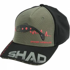 Outlet Hotspot Shad Cap Unisex (Black/Olive)