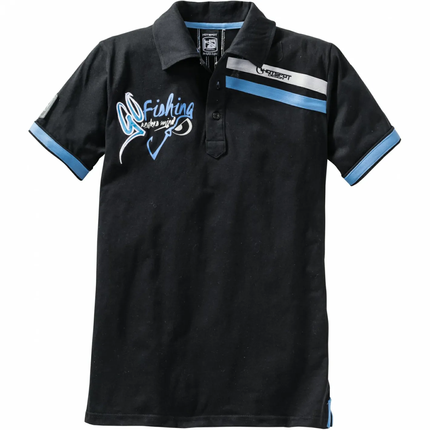 Hot Hotspot Vintage My Home Polo-Shirt Herren (Marine)