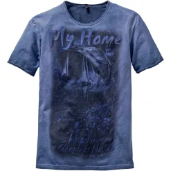 Hotspot Angel-Poloshirts & Langarmshirts<Vintage My Home T-Shirt Herren (Marine)