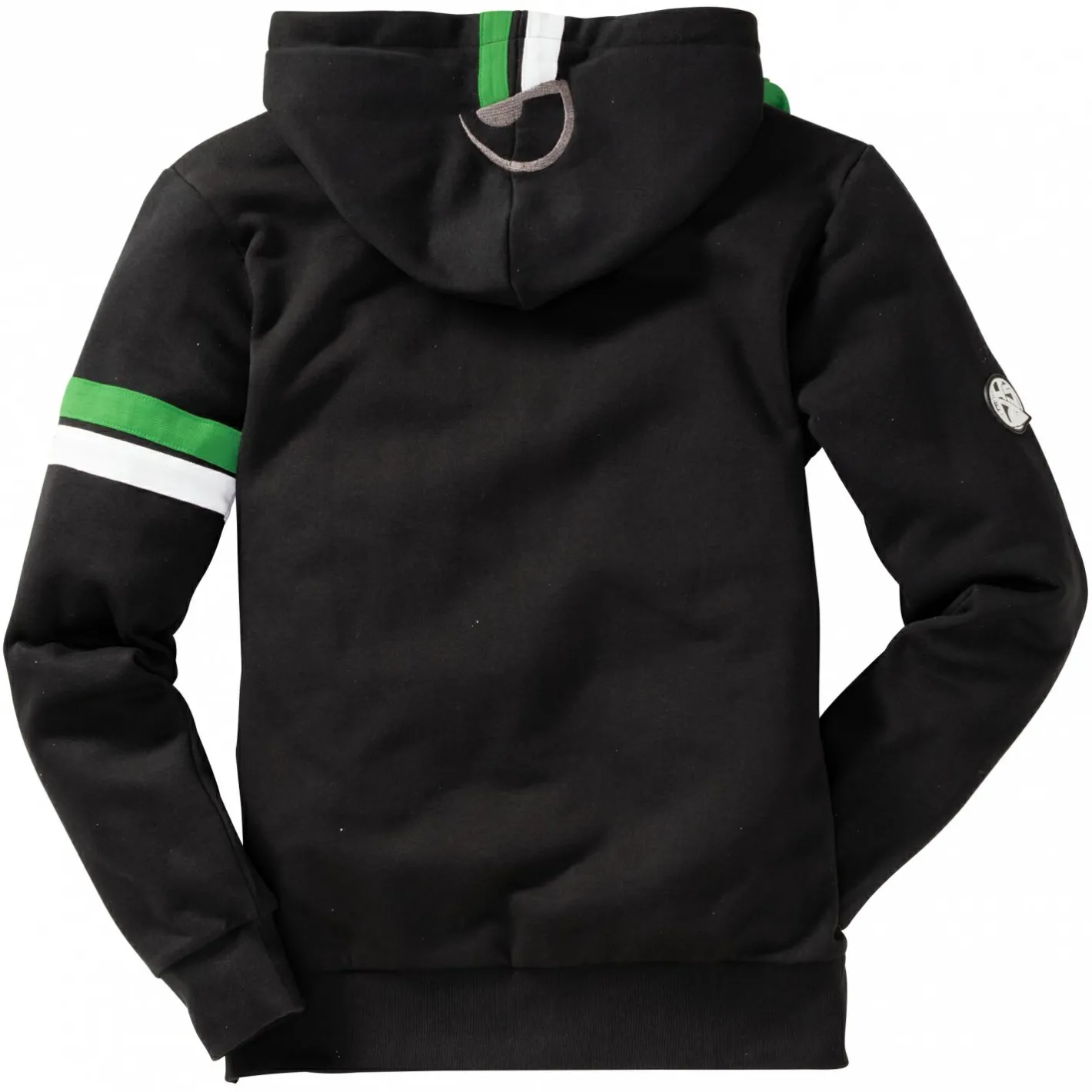 Clearance Hotspot Zander Obsession Zipped Sweater Herren (Black/Green)
