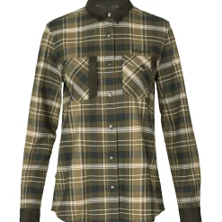 Hu00e4rkila Damen Angelshirts & -Oberteile<Härkila Aivak L/S Shirt Women Damen (Antique Bronze)