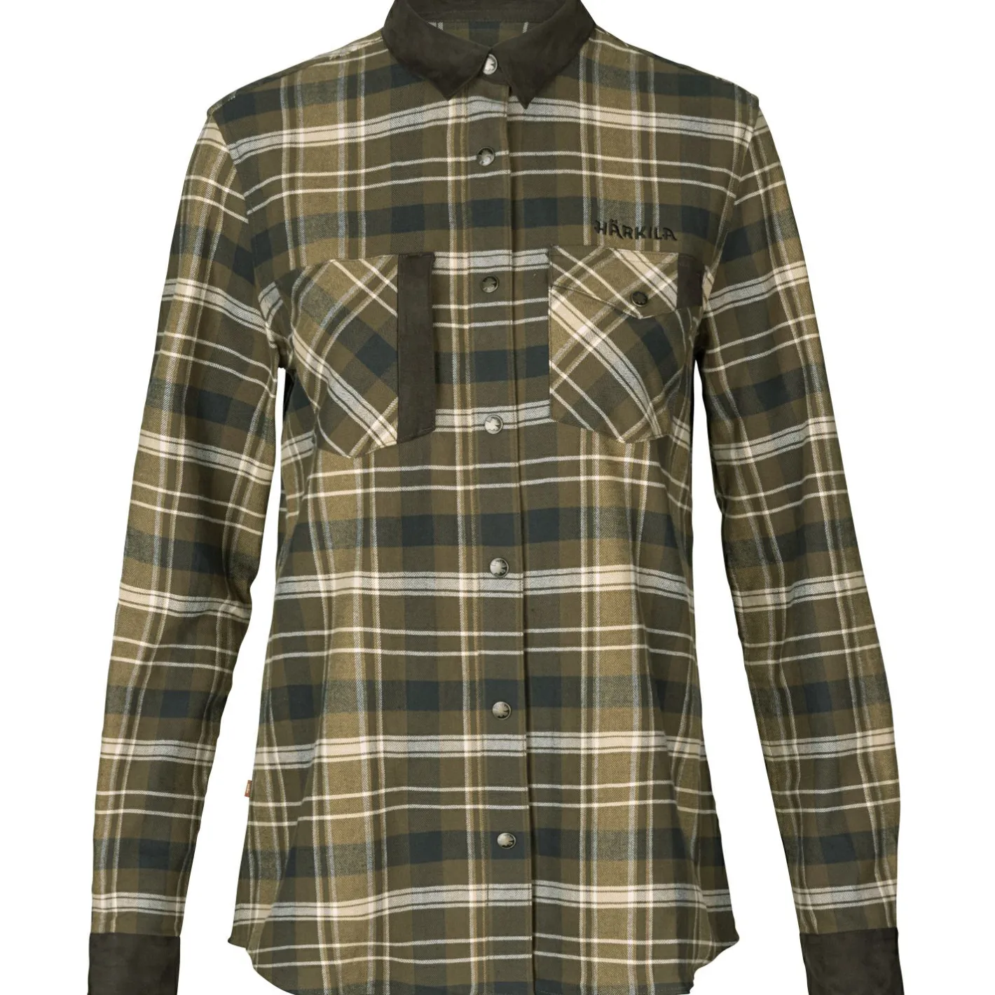 Hu00e4rkila Damen Angelshirts & -Oberteile<Härkila Aivak L/S Shirt Women Damen (Antique Bronze)