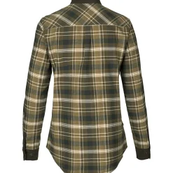 Hu00e4rkila Damen Angelshirts & -Oberteile<Härkila Aivak L/S Shirt Women Damen (Antique Bronze)