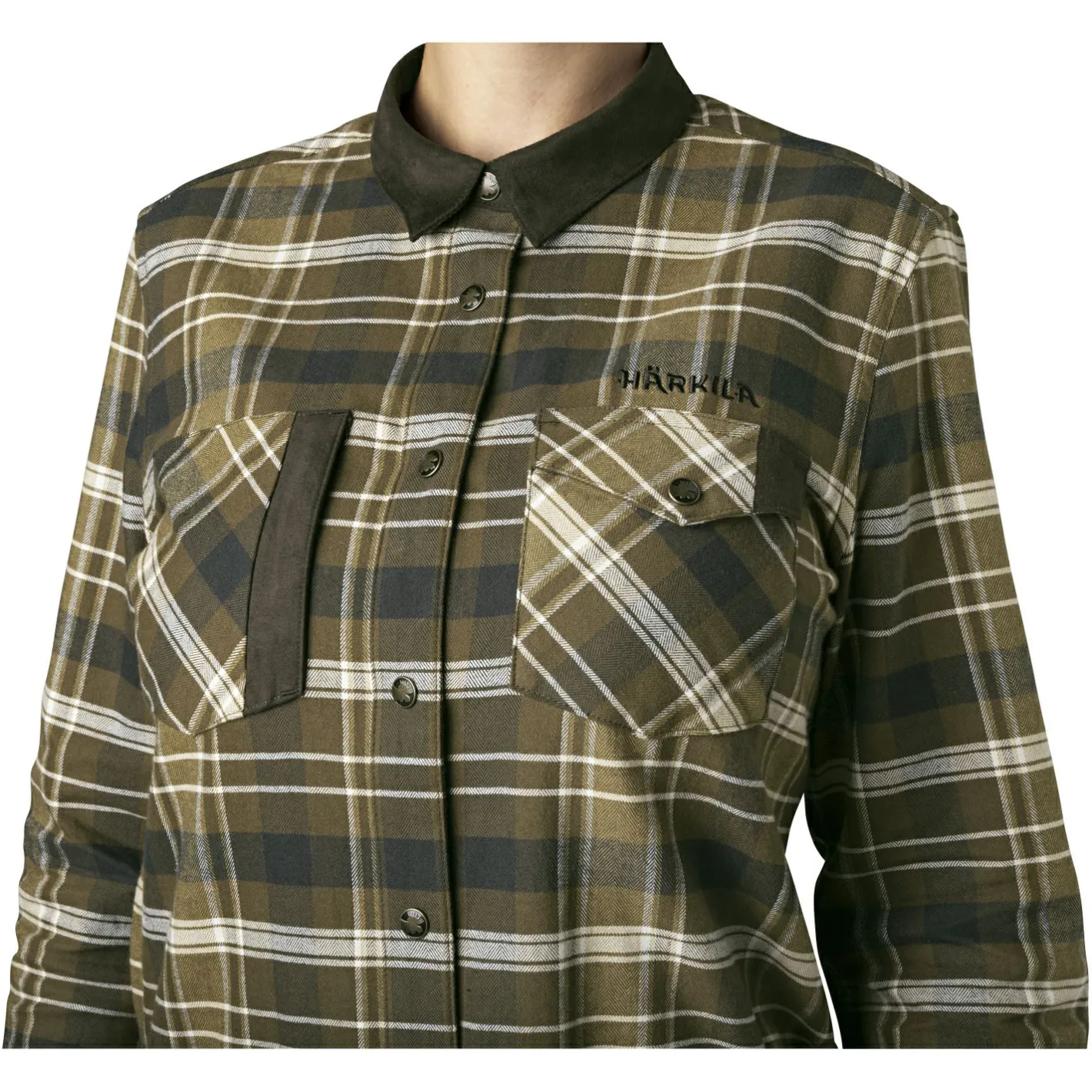 Hu00e4rkila Damen Angelshirts & -Oberteile<Härkila Aivak L/S Shirt Women Damen (Antique Bronze)