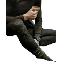 Hu00e4rkila Thermohosen & Regenhosen<Härkila Base Active Long Johns Unisex (Dark Willow Green)
