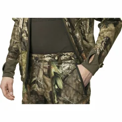 Discount Hu00e4rkila Härkila Kamko Camo Reversible Wsp Trousers Herren (Hunting Green/Mossyoak®Break-Up Country®)