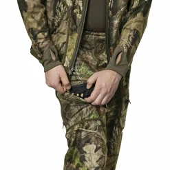 Discount Hu00e4rkila Härkila Kamko Camo Reversible Wsp Trousers Herren (Hunting Green/Mossyoak®Break-Up Country®)