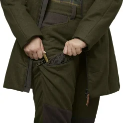 Best Hu00e4rkila Härkila Metso Winter Trousers Women Damen (Willow Green/Shadow Brown)