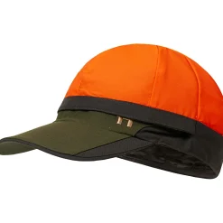 Hu00e4rkila Outdoor- & Angel-Kappen<Härkila Pro Hunter GTX Reversible Cap Herren (Willow Green/Shadow Brown)