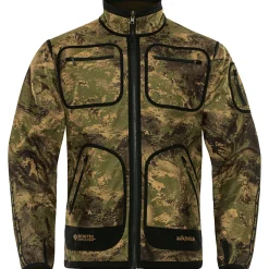 Clearance Hu00e4rkila Härkila Vetted Vintage™ Kamko - Limited Edition Fleecejacke Herren (Willow Green/Axis Msp® Forest)
