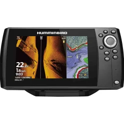Humminbird Echolote & Plotter<Echolot Helix 7 Chirp GPS SI G4