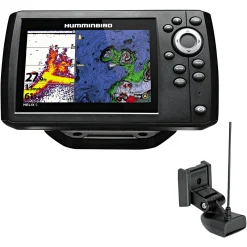 Humminbird Echolote & Plotter<Echolot Helix 5 CHIRP GPS G3