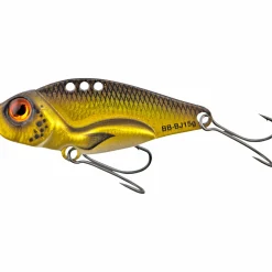 Hybrida Sonstige Metallköder<Barschbaron Bladed Jig (Black & Gold)
