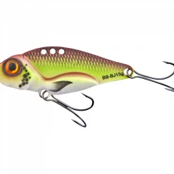 Hybrida Sonstige Metallköder<Barschbaron Bladed Jig (Pumpkin Chartreuse)