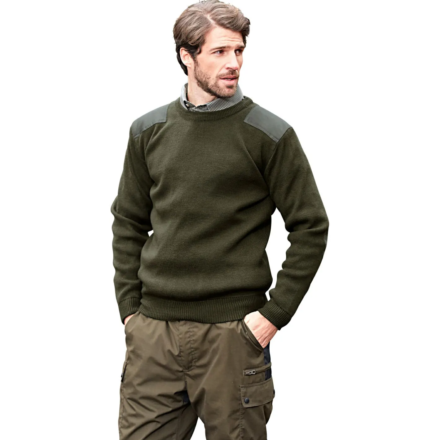 Idaho Angelpullover & -Strickjacken<Sweater Commando