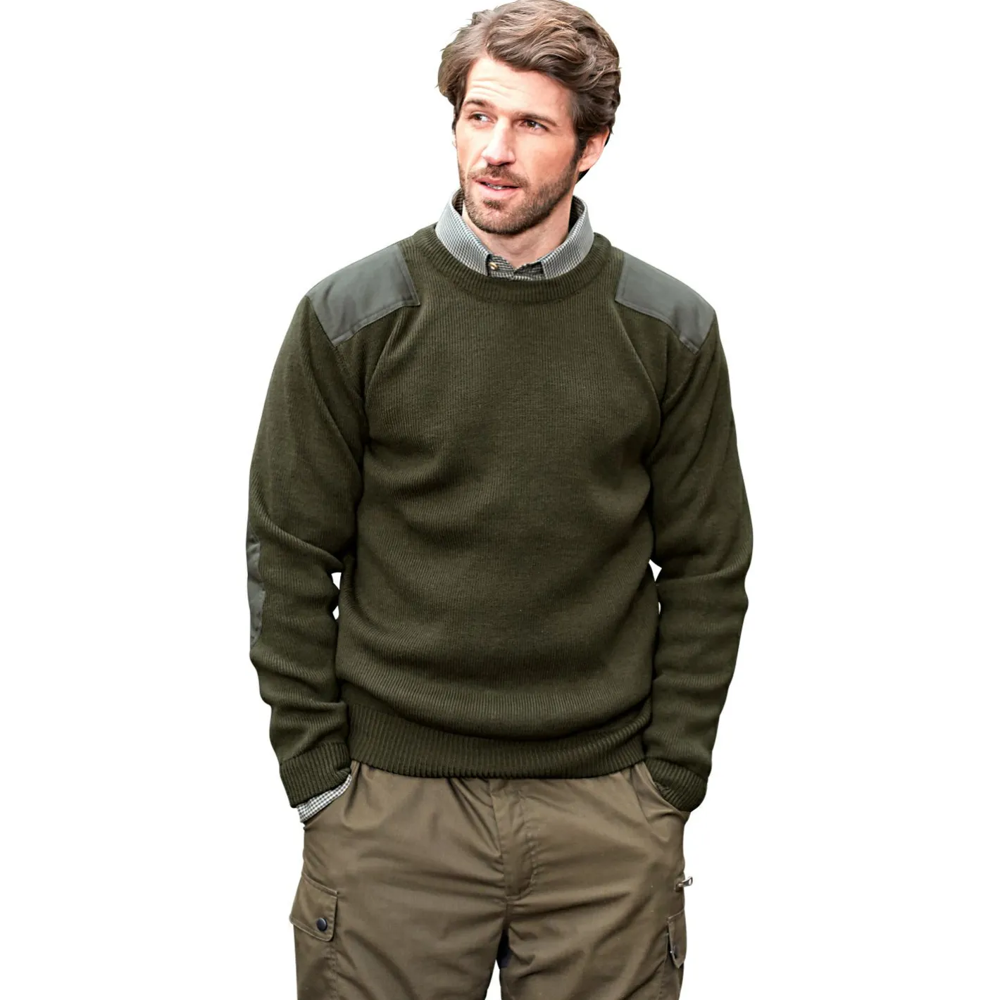 Idaho Angelpullover & -Strickjacken<Sweater Commando