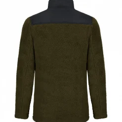 il Lago Basic Outdoor- & Angel-Jacken<Faserpelzjacke Kanada Herren (Oliv/Schwarz)
