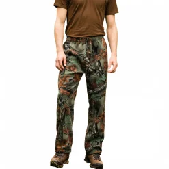 il Lago Basic Outdoor- & Angler-Cargohosen<Fleecehose Herren (Camouflage)