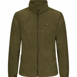Best il Lago Basic Fleecejacke Keiler Herren (Oliv)