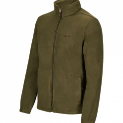 Best il Lago Basic Fleecejacke Keiler Herren (Oliv)