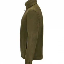 Best il Lago Basic Fleecejacke Keiler Herren (Oliv)