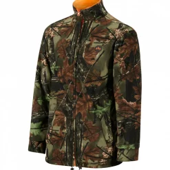 il Lago Basic Outdoor- & Angel-Jacken<Fleece-Wendejacke Holk Herren (Camouflage)