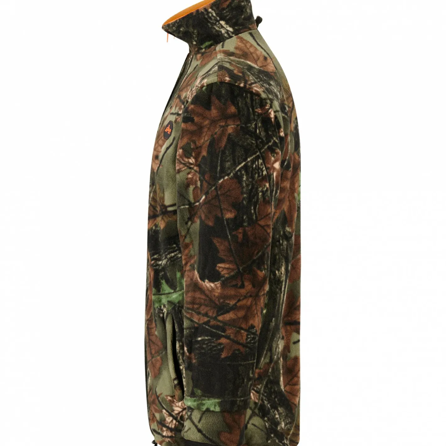 il Lago Basic Outdoor- & Angel-Jacken<Fleece-Wendejacke Holk Herren (Camouflage)