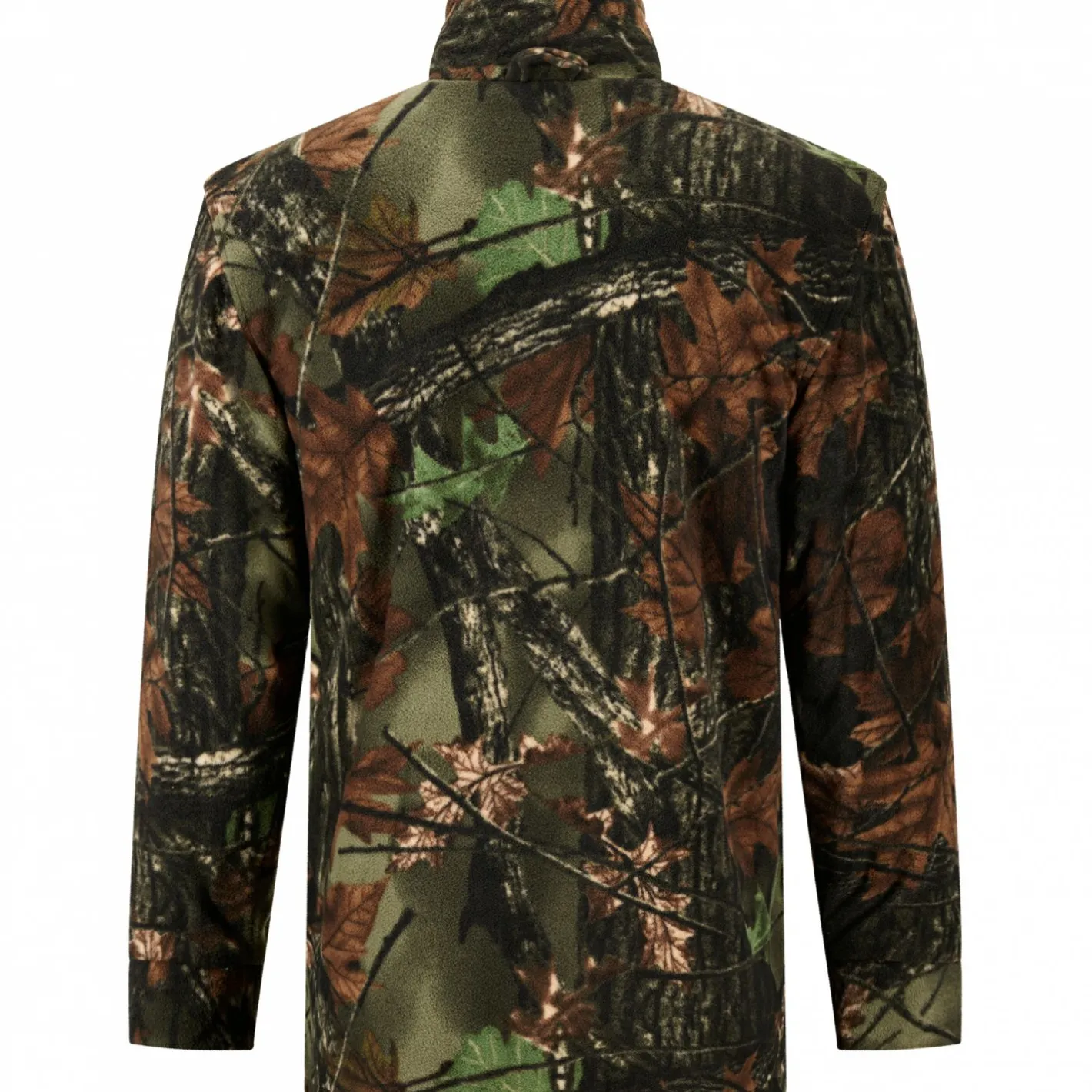 il Lago Basic Outdoor- & Angel-Jacken<Fleece-Wendejacke Holk Herren (Camouflage)