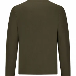 Online il Lago Basic Longsleeve Heavy Keiler Herren (Oliv)