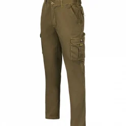il Lago Basic Outdoor- & Angler-Cargohosen<Outdoorjose Fjaerland Herren (Oliv)