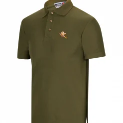 il Lago Basic Angel-Poloshirts & Langarmshirts<Polo-Shirt Fasan Unisex (Oliv)