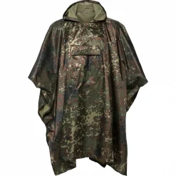 il Lago Basic Regenjacken & Regenponchos<Poncho Unisex (Camouflage)