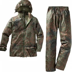 Discount il Lago Basic Regenanzug Unisex (Camouflage)