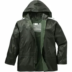 il Lago Basic Thermohosen & Regenhosen|Regenjacken & Regenponchos<Regenanzug Unisex (Oliv)