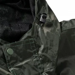 New il Lago Basic Regenmantel Unisex (Oliv)