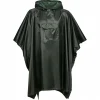 il Lago Basic Regenjacken & Regenponchos<Regenponcho Unisex (Oliv)
