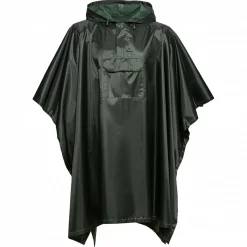 il Lago Basic Regenjacken & Regenponchos<Regenponcho Unisex (Oliv)