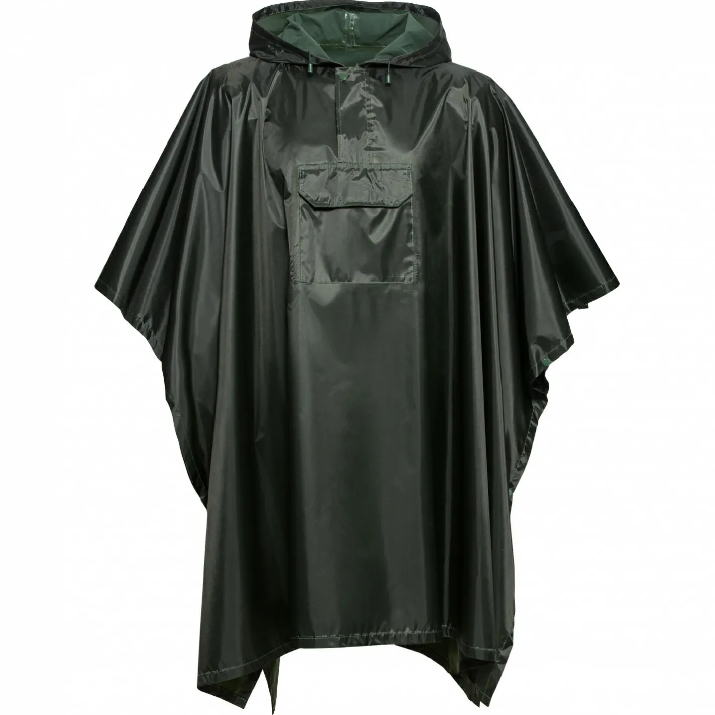 il Lago Basic Regenjacken & Regenponchos<Regenponcho Unisex (Oliv)