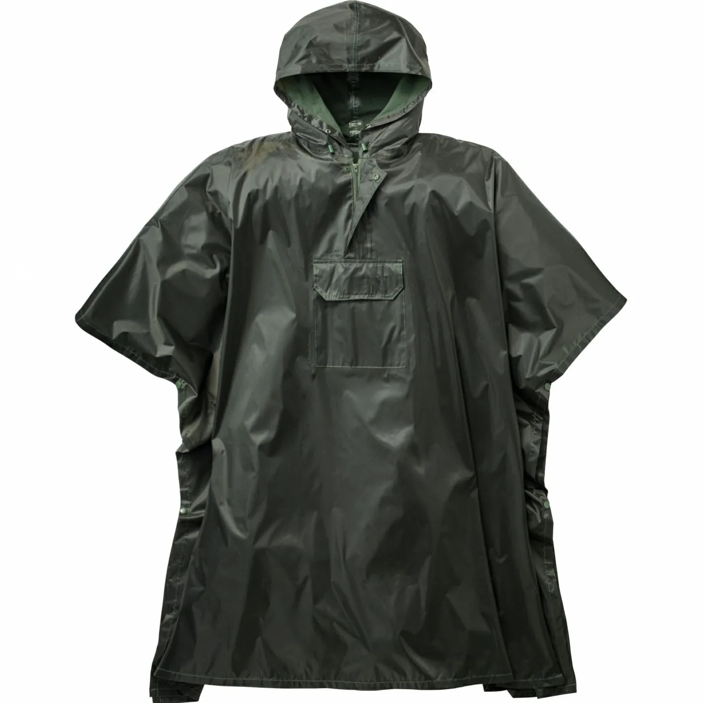 il Lago Basic Regenjacken & Regenponchos<Regenponcho Unisex (Oliv)