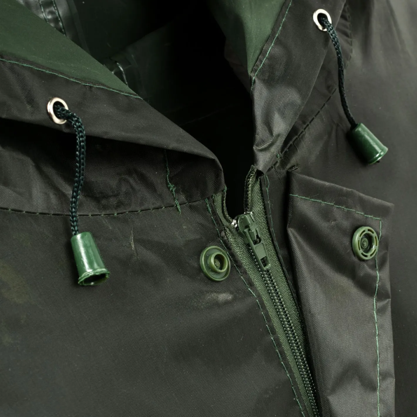 il Lago Basic Regenjacken & Regenponchos<Regenponcho Unisex (Oliv)
