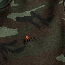 Sale il Lago Basic Sweatshirt Charlie Herren (Camouflage)